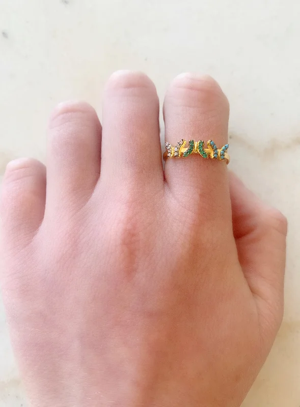 Butterfly Ring