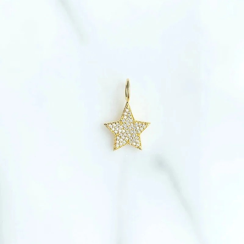 Funky Star Charm