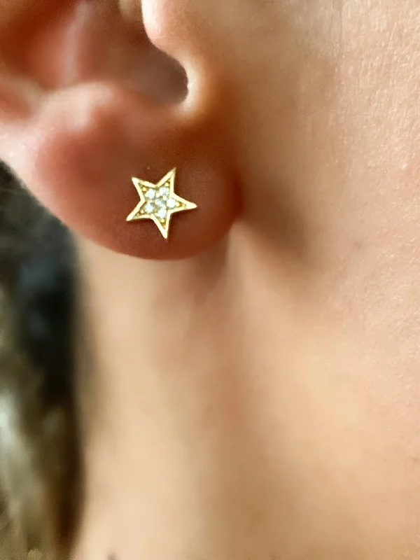 Mini Star Studs