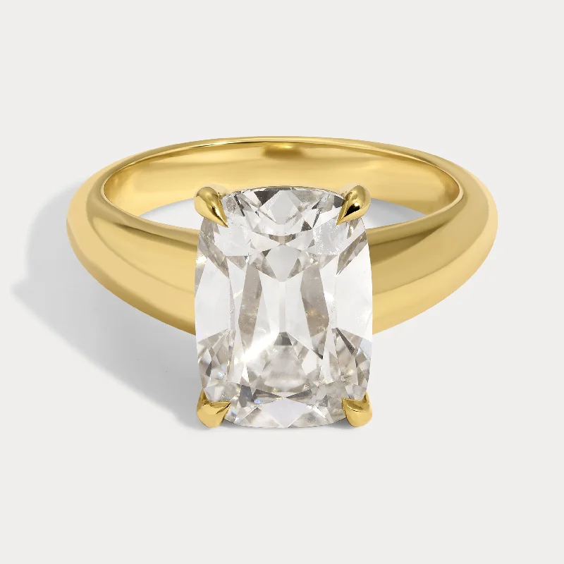 Cole - 3.56ct Old Mine Lab Grown Diamond Ring