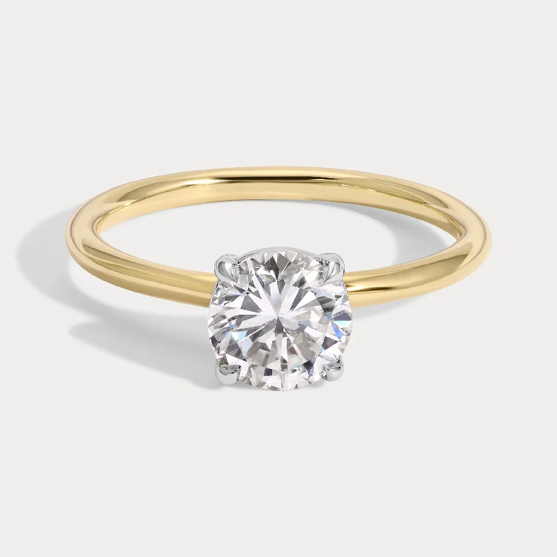 Anne - 1.04ct Round Brilliant Diamond Ring