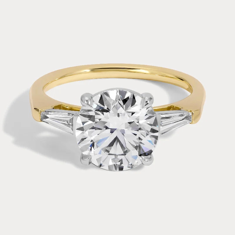 Bea - 2.80ct Round Brilliant Lab Grown Diamond Ring