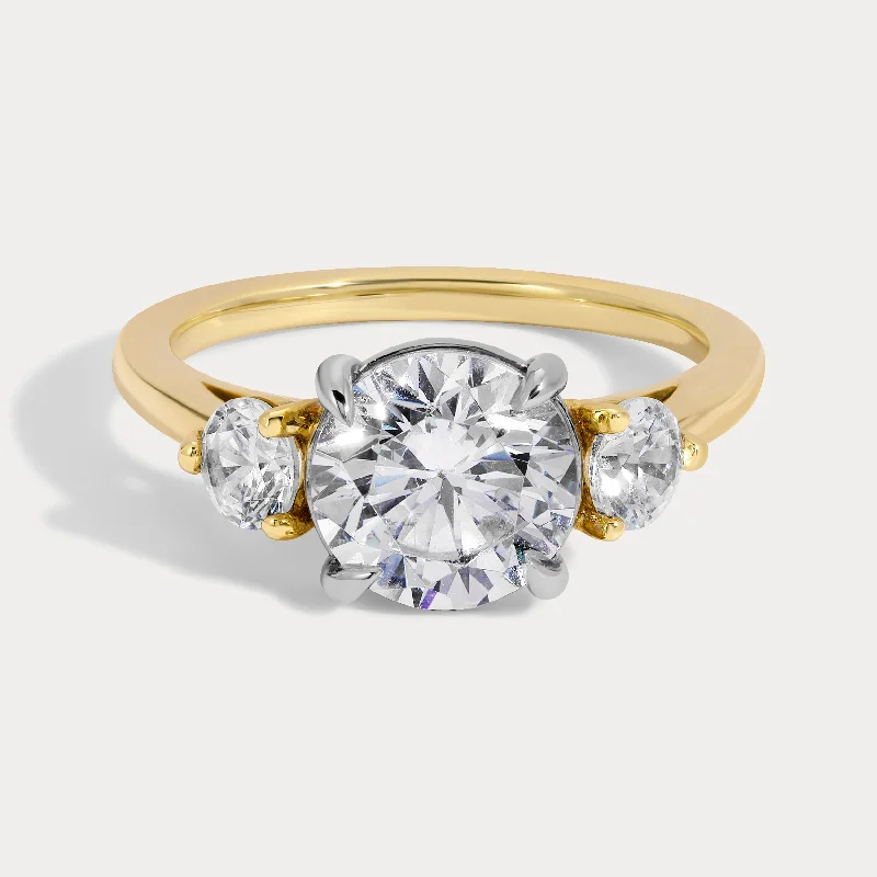 Cora - 2.02ct Round Brilliant Natural Diamond Ring