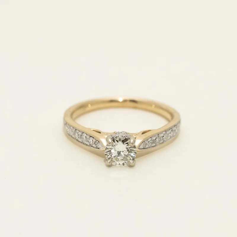 Diamond Engagement Ring in 14kt Yellow Gold (1/2ct tw)