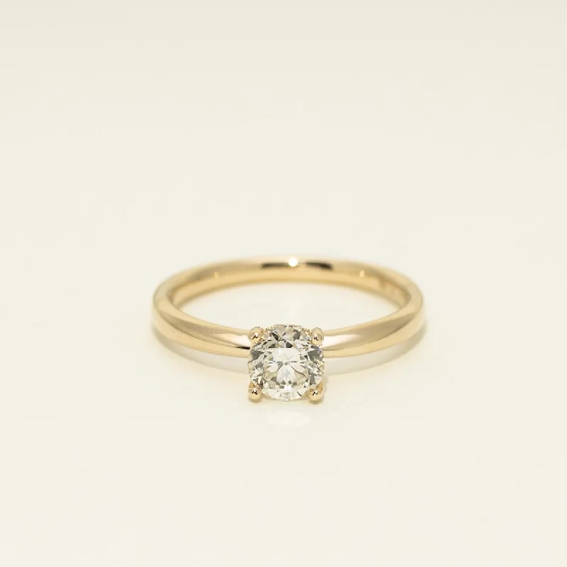 Diamond Engagement Ring in 14kt Yellow Gold (3/4ct tw)