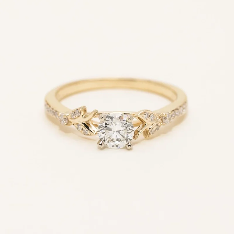 Diamond Engagement Ring in 14kt Yellow Gold (5/8ct tw)