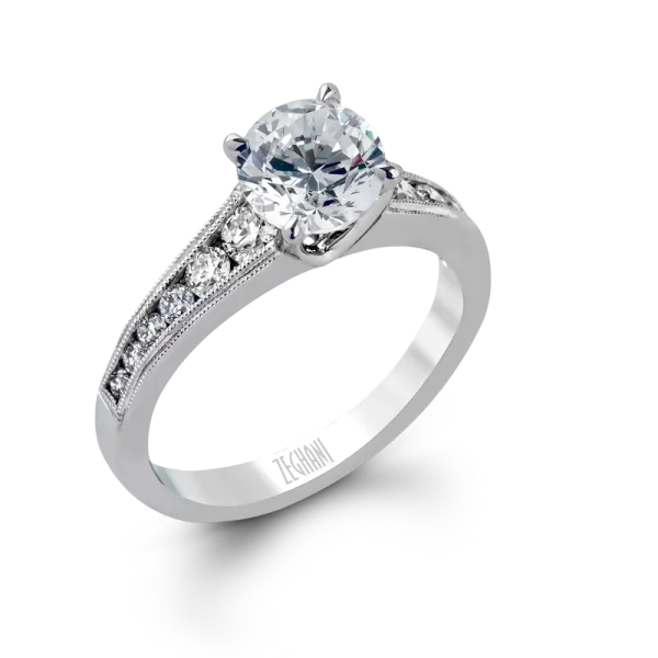 Engagement Ring Semi-mount 1034Z