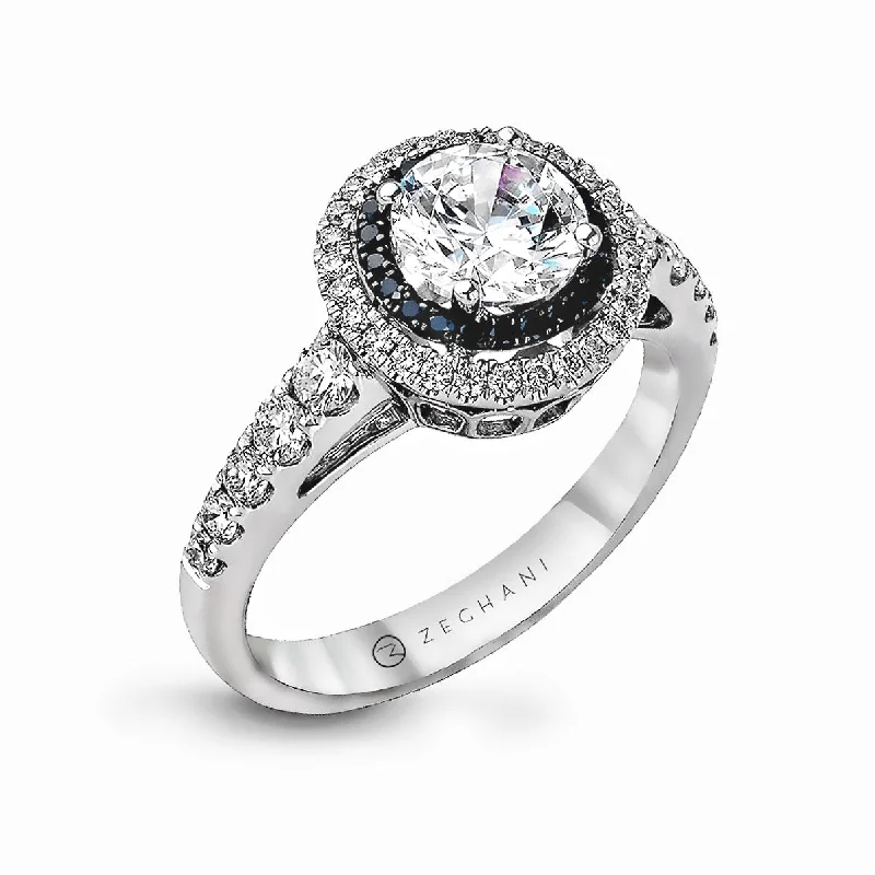 Engagement Ring Semi-mount 1054Z