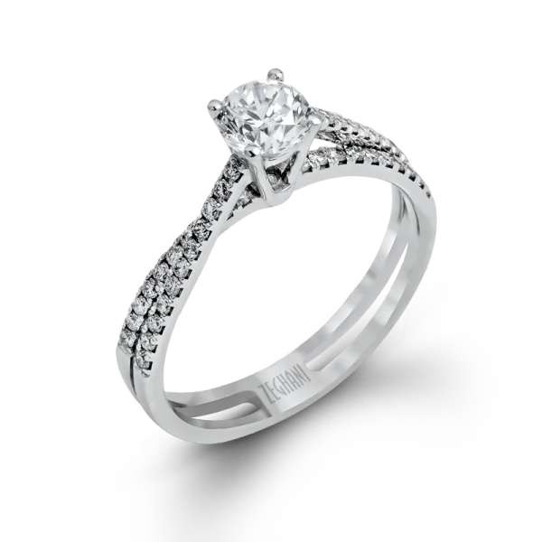 Engagement Ring Semi-mount 1106Z