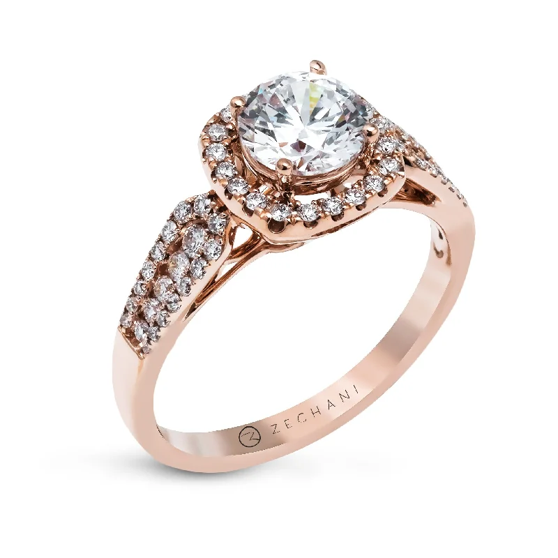 Engagement Ring Semi-mount 1133Z