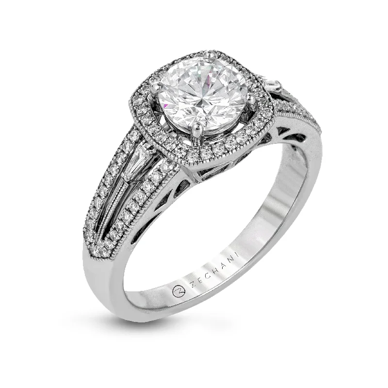 Engagement Ring Semi-mount 1205Z