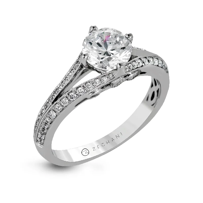 Engagement Ring Semi-mount 1247Z