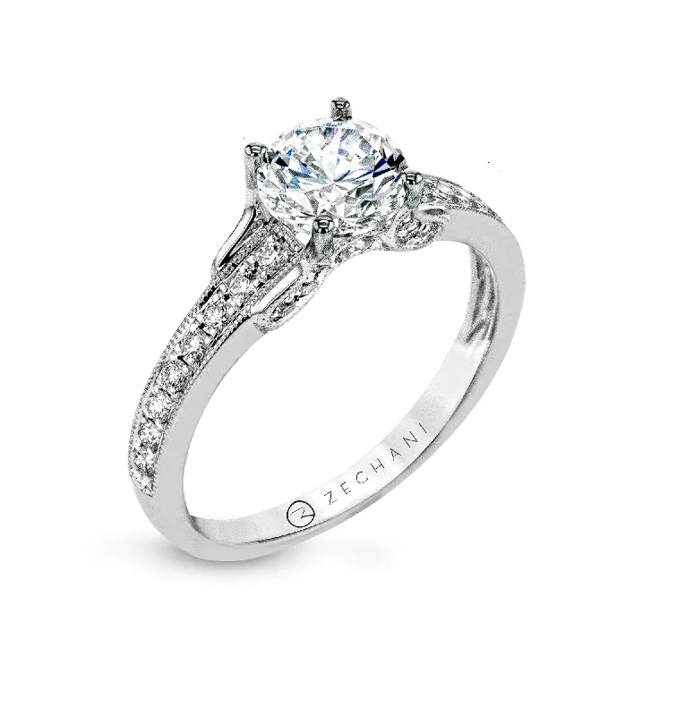 Engagement Ring Semi-mount 1248Z