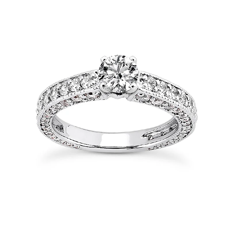 Engagement Ring Semi-mount 1255