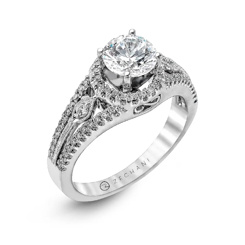 Engagement Ring Semi-mount 151Z