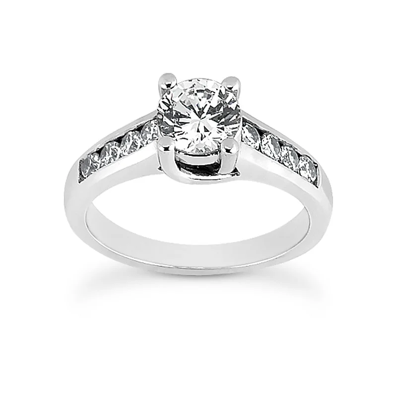 Engagement Ring Semi-mount 1637