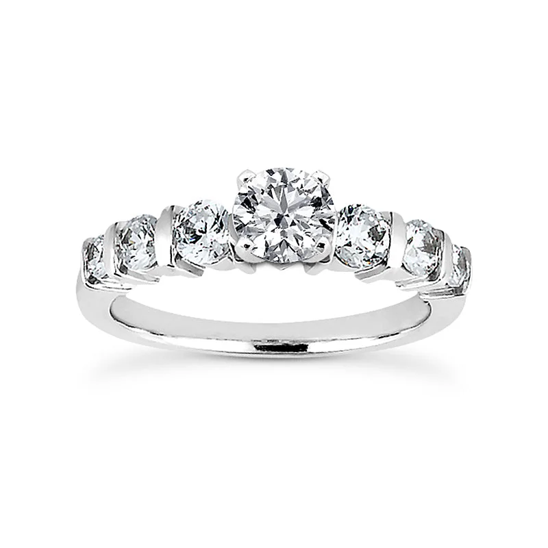 Engagement Ring Semi-mount 1716