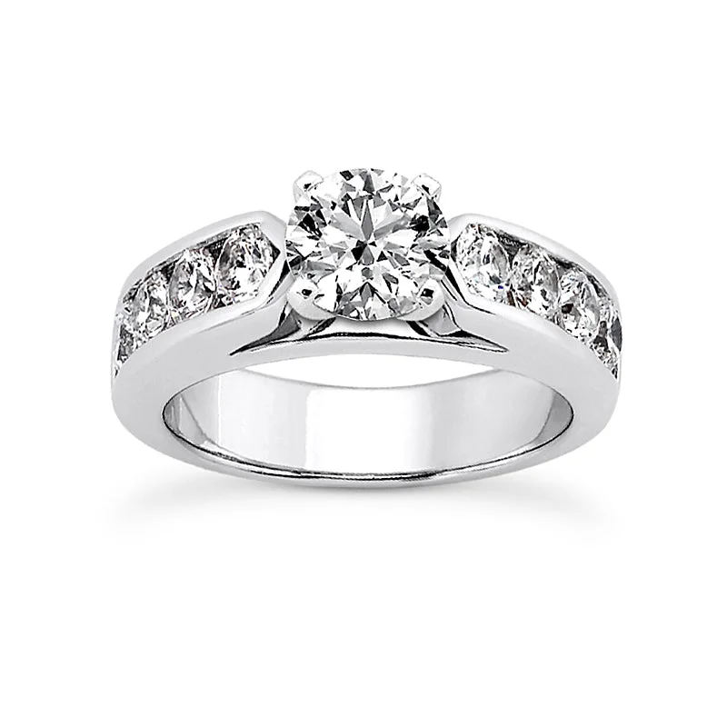 Engagement Ring Semi-mount 1732