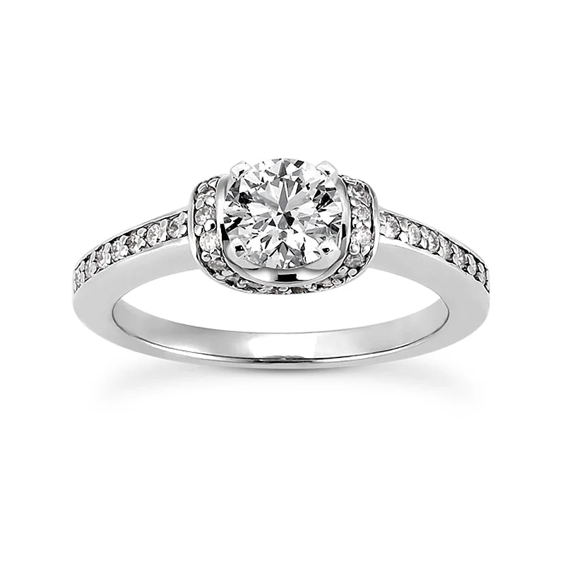 Engagement Ring Semi-mount 1734