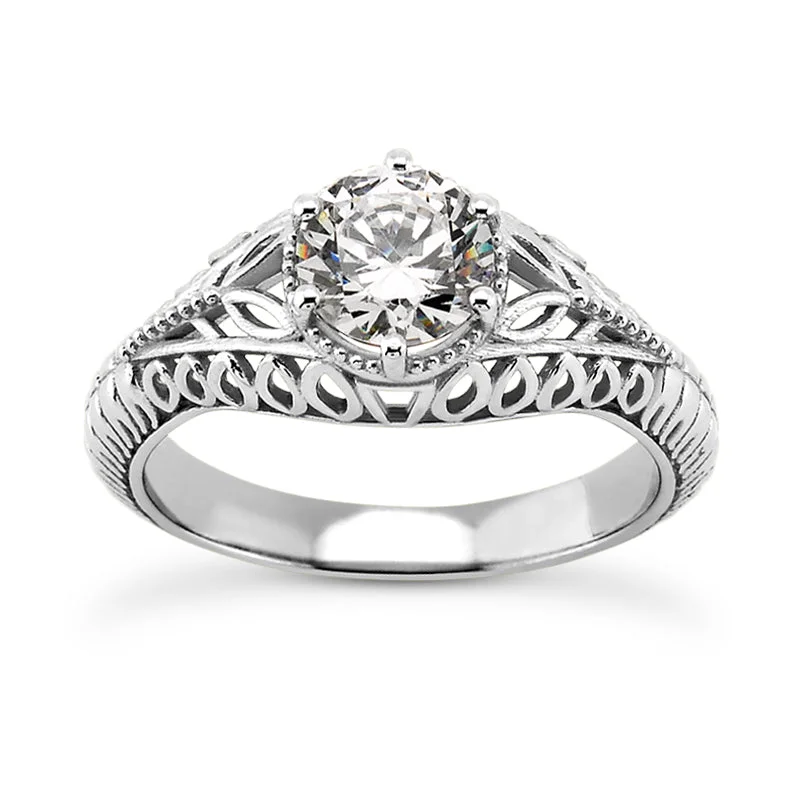 Engagement Ring Semi-mount 2261