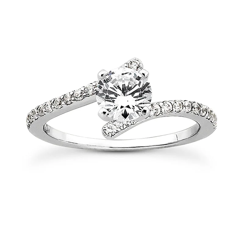 Engagement Ring Semi-mount 3007