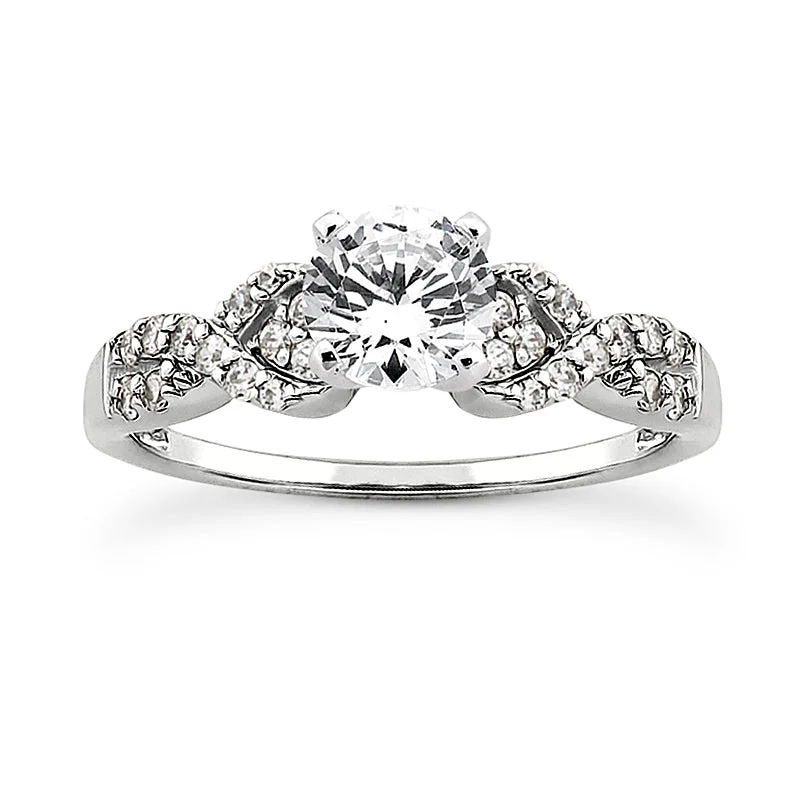 Engagement Ring Semi-mount 3008