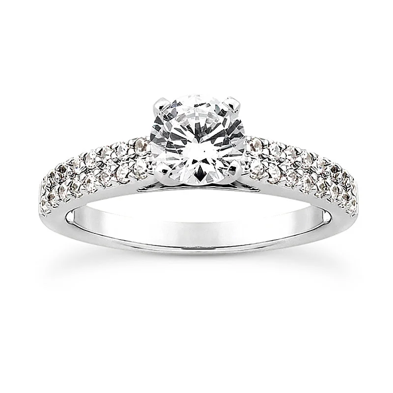 Engagement Ring Semi-mount 3010