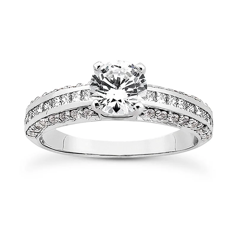 Engagement Ring Semi-mount 3020