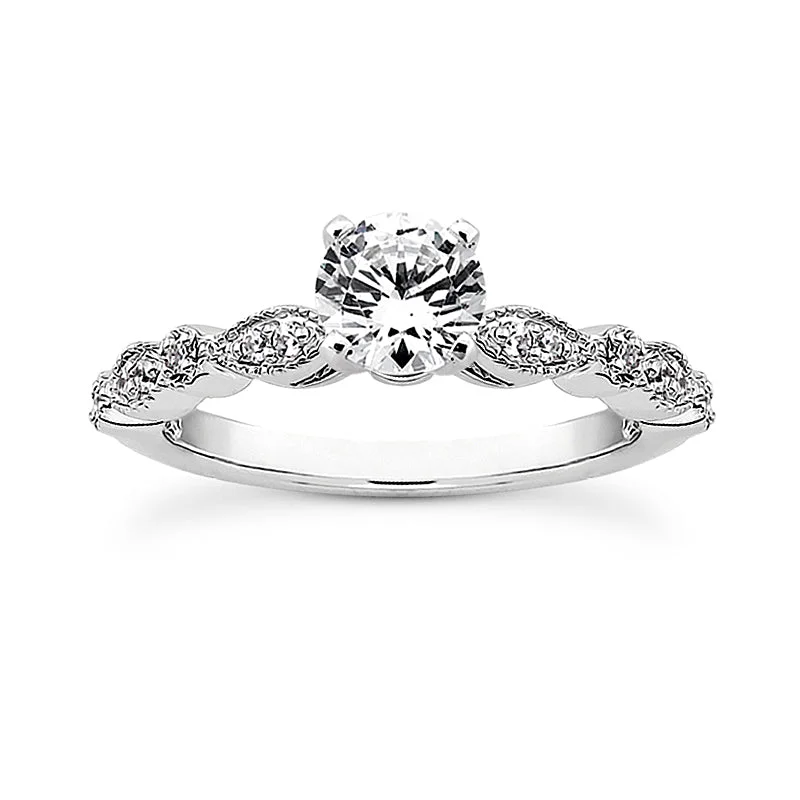 Engagement Ring Semi-mount 3028