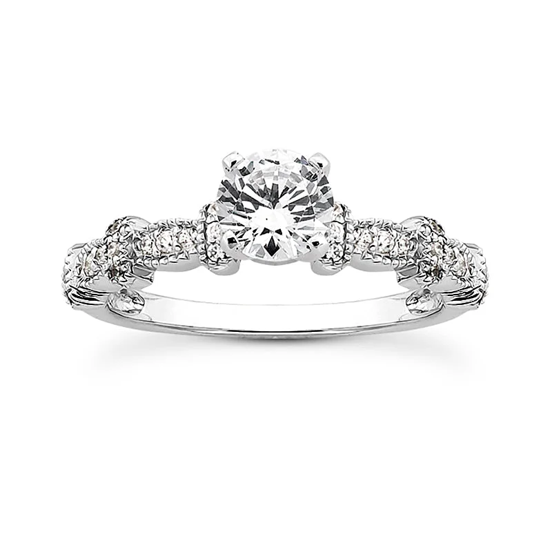 Engagement Ring Semi-mount 3029