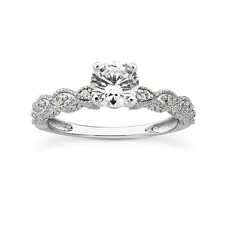 Engagement Ring Semi-mount 3030