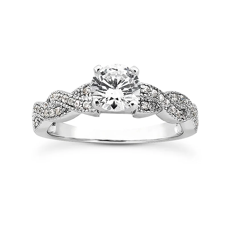 Engagement Ring Semi-mount 3031