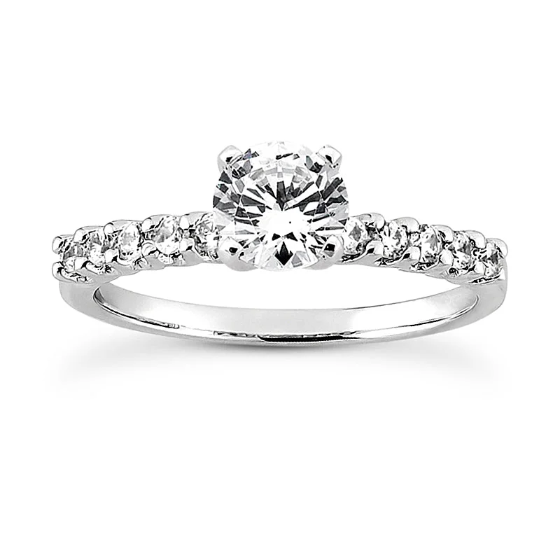 Engagement Ring Semi-mount 3045