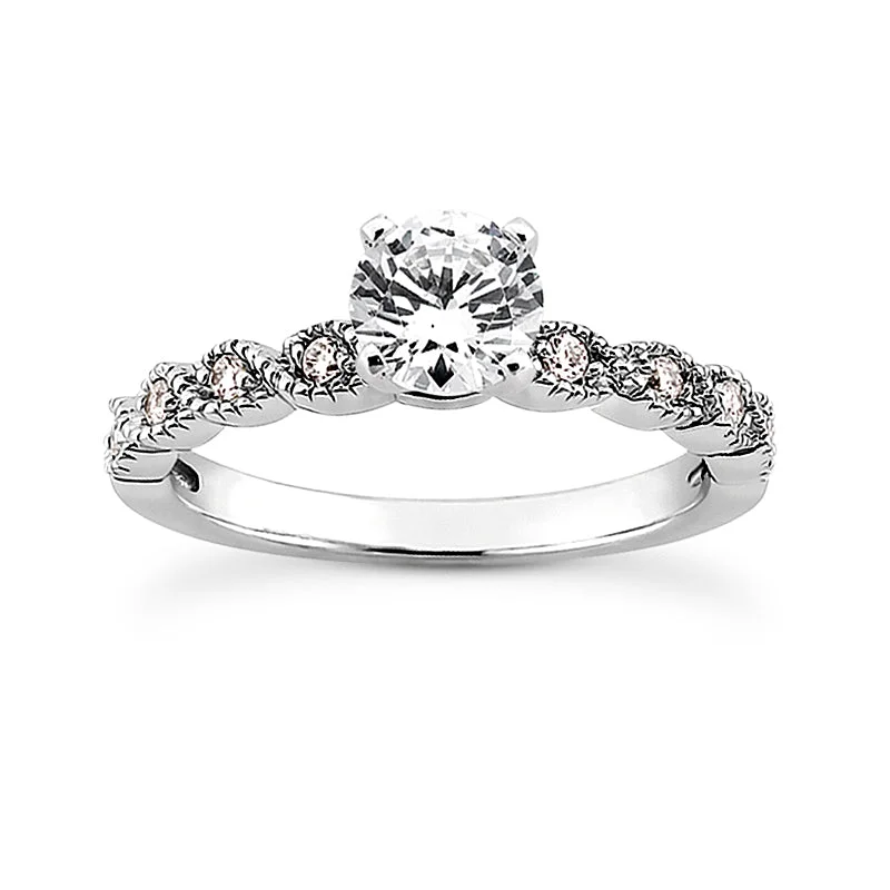 Engagement Ring Semi-mount 3052