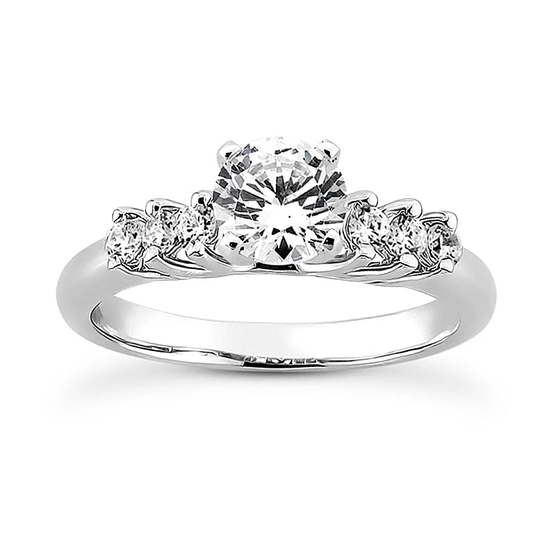 Engagement Ring Semi-mount 3064