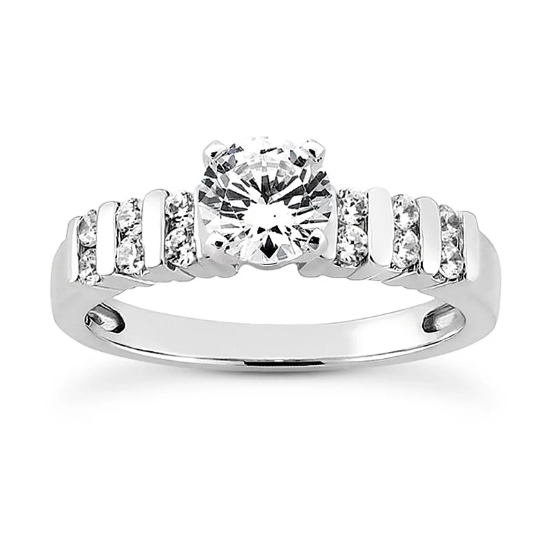 Engagement Ring Semi-mount 3072