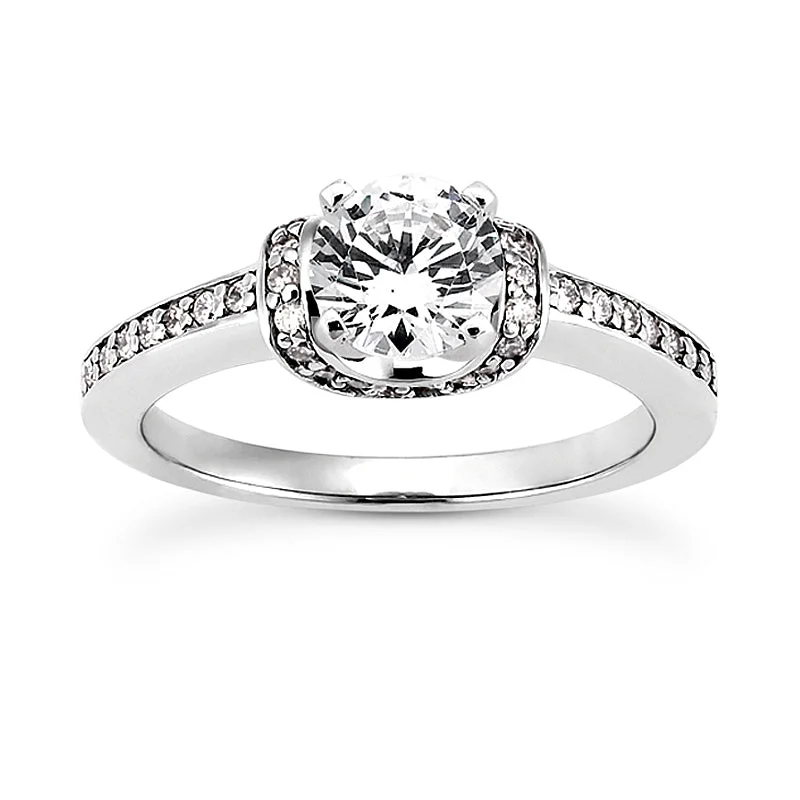 Engagement Ring Semi-mount 3078