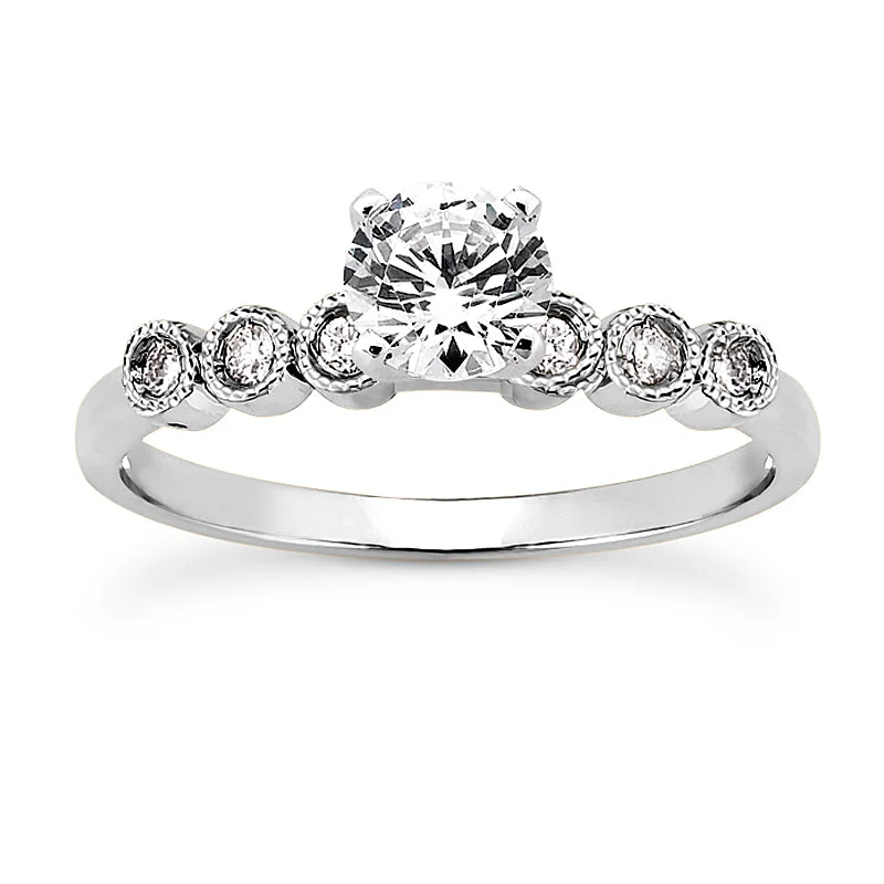 Engagement Ring Semi-mount 3079