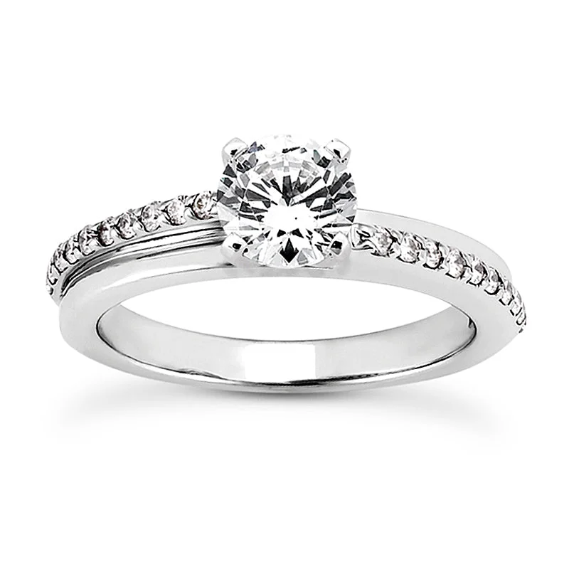 Engagement Ring Semi-mount 3080