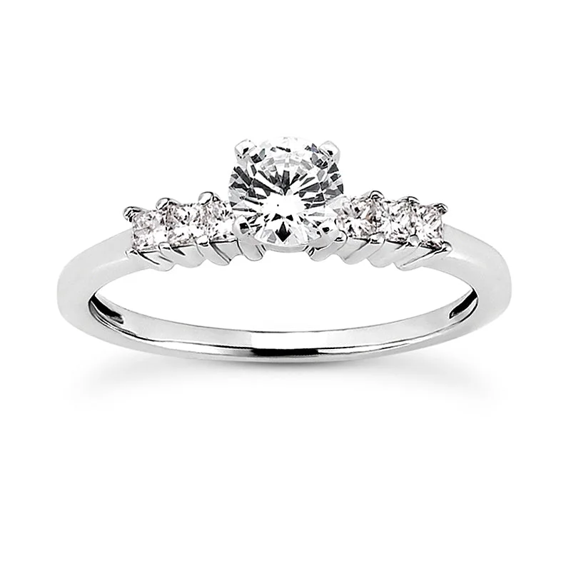 Engagement Ring Semi-mount 3084