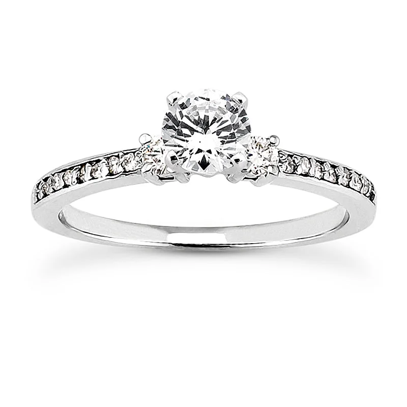 Engagement Ring Semi-mount 3101