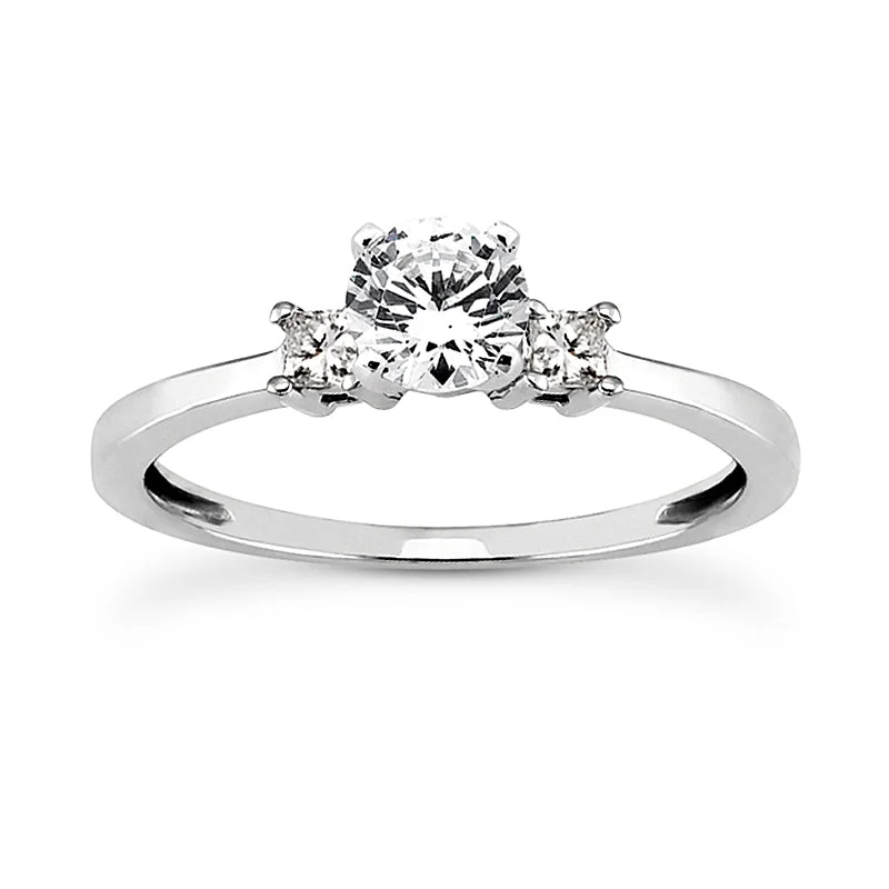 Engagement Ring Semi-mount 3107