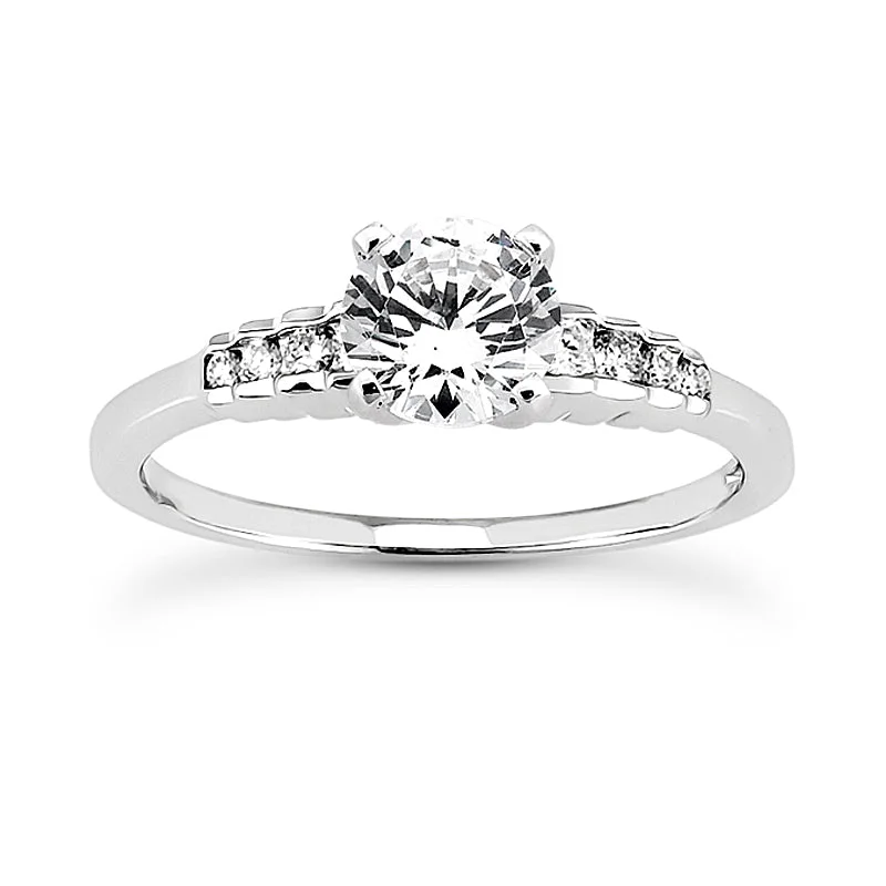 Engagement Ring Semi-mount 3116