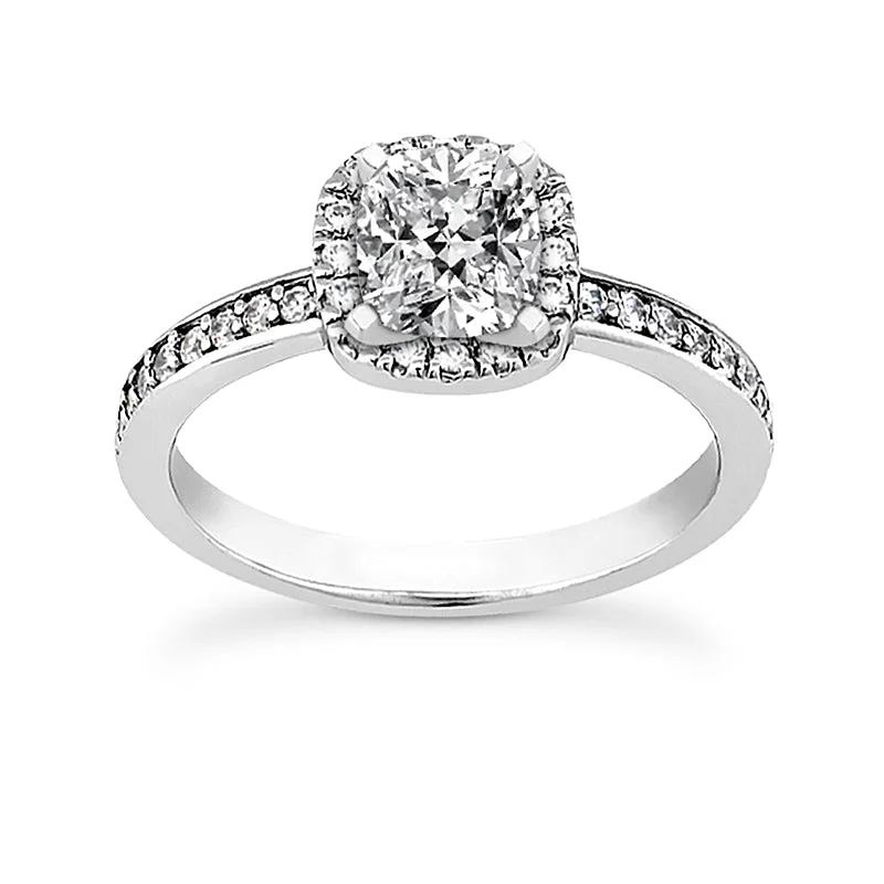 Engagement Ring Semi-mount 3144