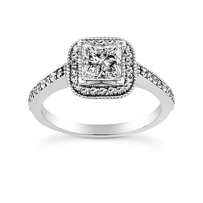 Engagement Ring Semi-mount 3146