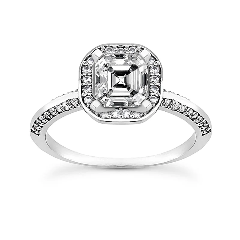 Engagement Ring Semi-mount 3155