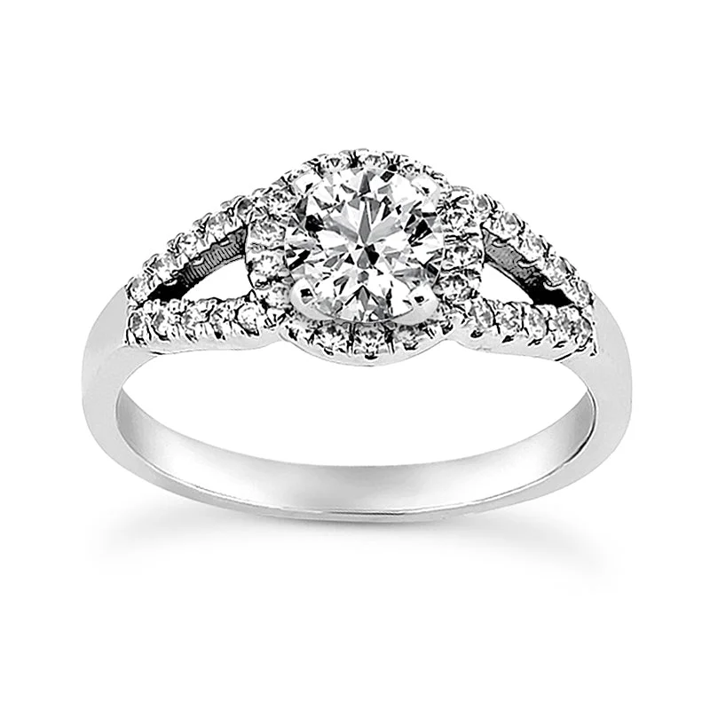 Engagement Ring Semi-mount 3156