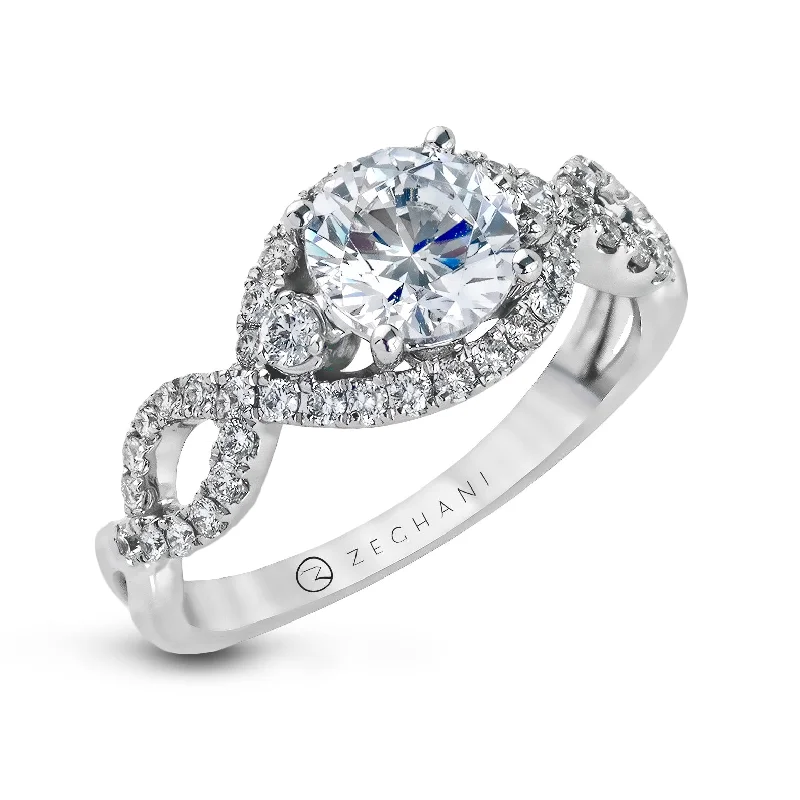 Engagement Ring Semi-mount 422Z