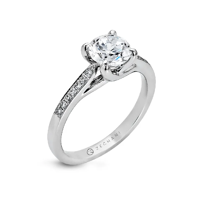 Engagement Ring Semi-mount ZR561