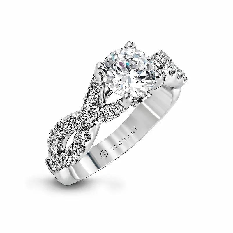 Engagement Ring Semi-mount 670Z